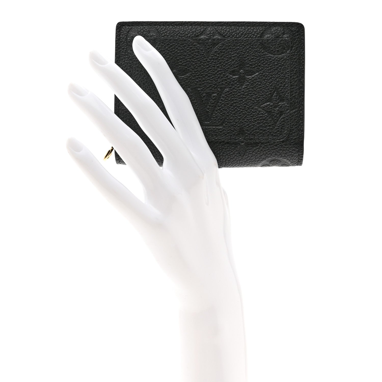 Louis Vuitton Empreinte Clea Wallet Black 2 of 10