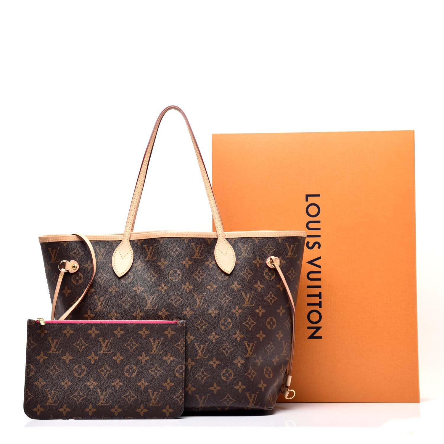 Louis Vuitton Monogram Neo Neverfull MM Pivoine 9 of 9