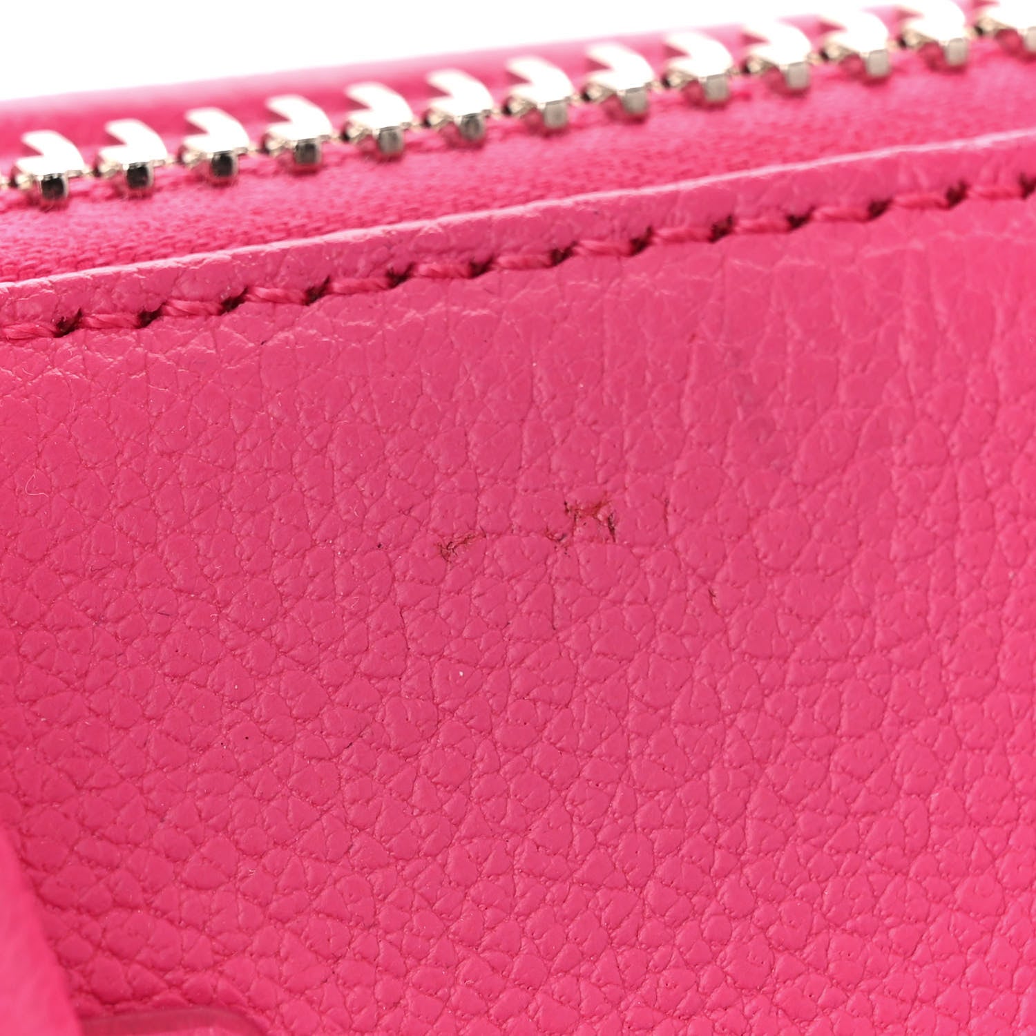 Givenchy Sugar Goatskin Mini Antigona Neon Pink 10 of 14