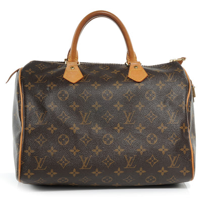Louis Vuitton Monogram Speedy 30 1 of 10