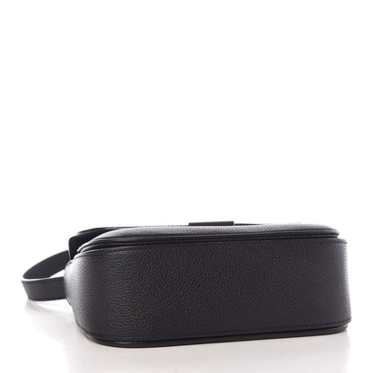 Louis Vuitton Grained Calfskin Vivienne NM Black 4 of 8