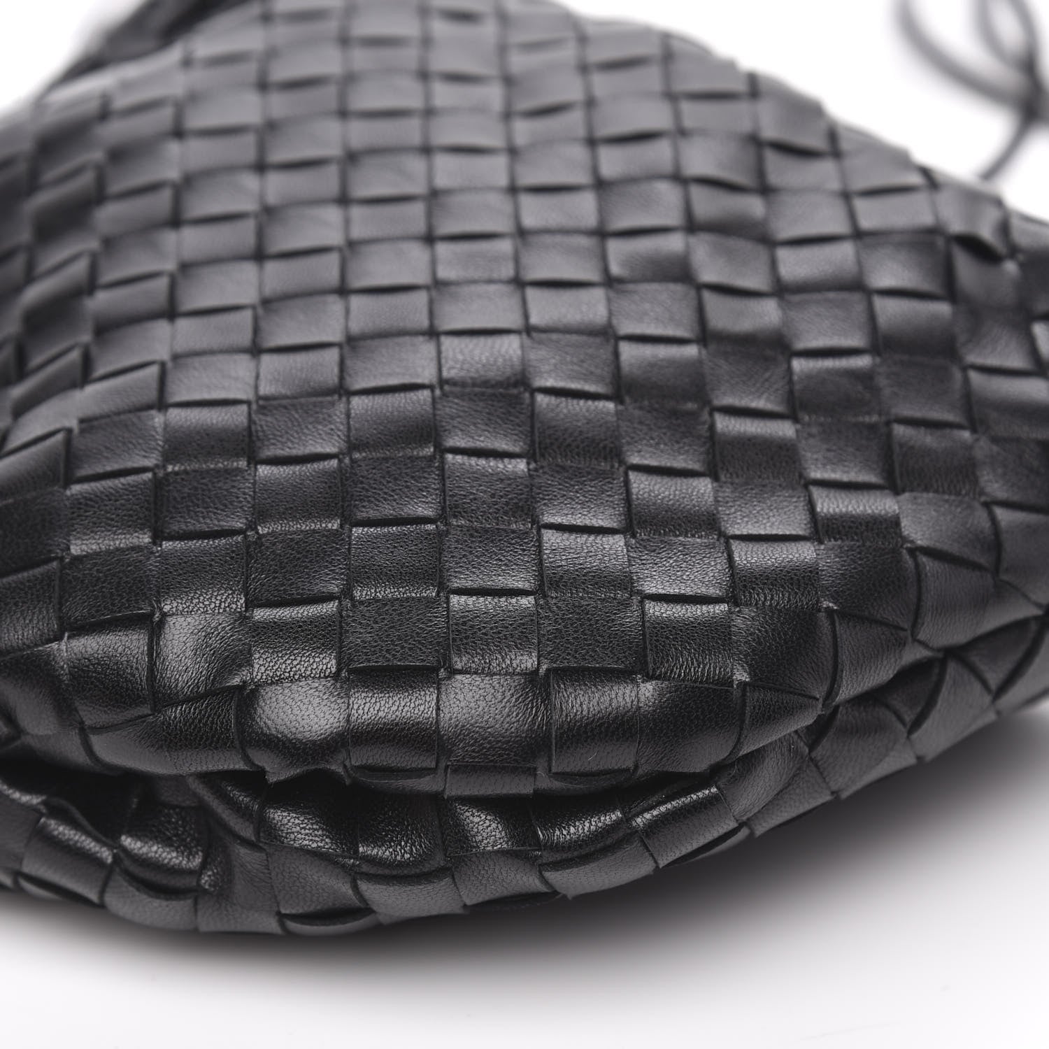 Bottega Veneta Nappa Intrecciato Mini Bulb Black 8 of 8