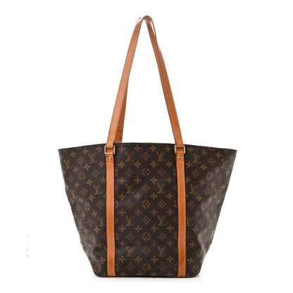 Louis Vuitton Monogram Sac Shopping Tote 1 of 11