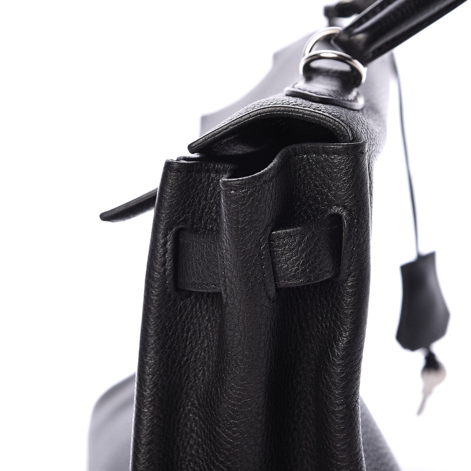 Hermes Togo Kelly Retourne 32 Black 19 of 38