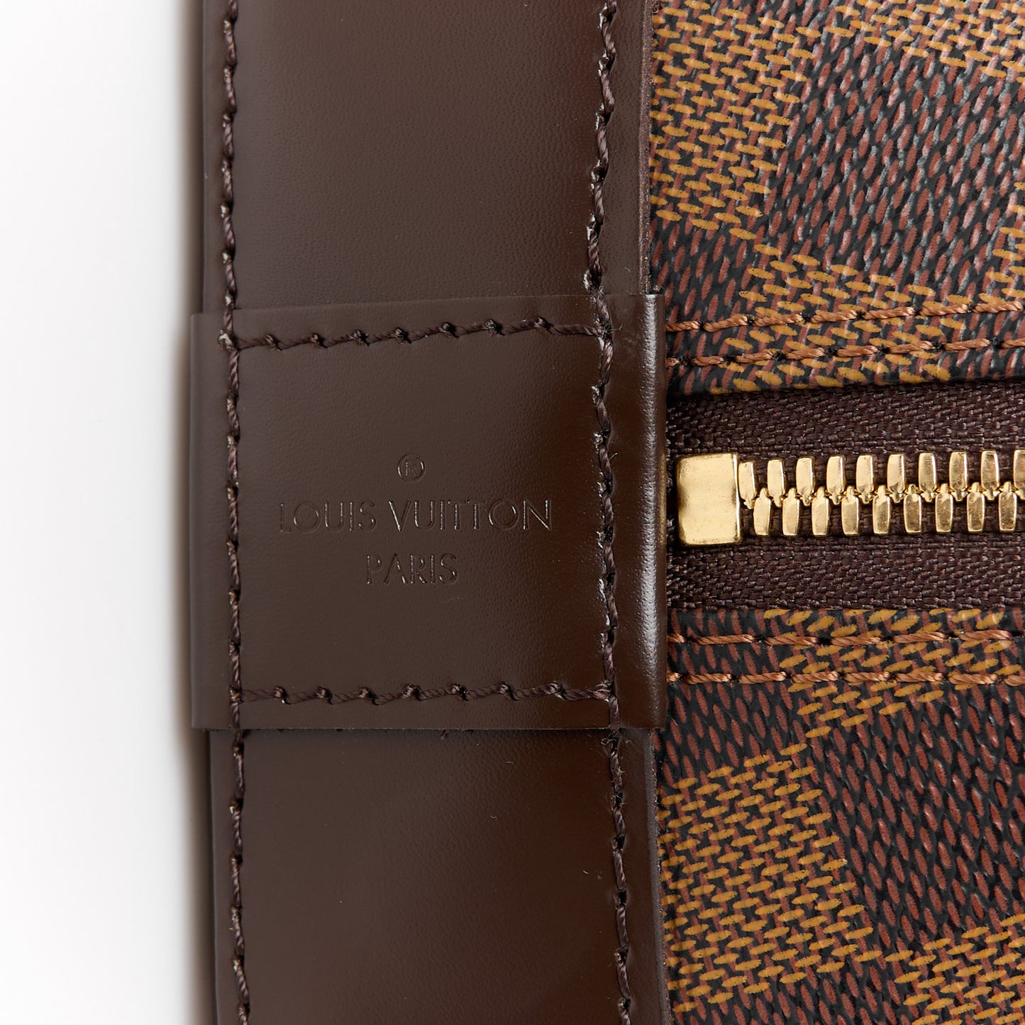 Damier Ebene Alma MM