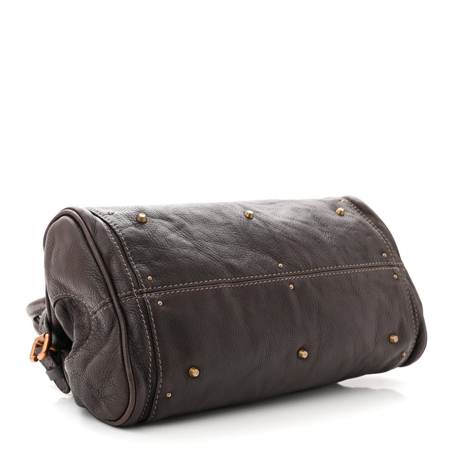 Chloe Calfskin Medium Paddington Satchel Chocolate 4 of 10