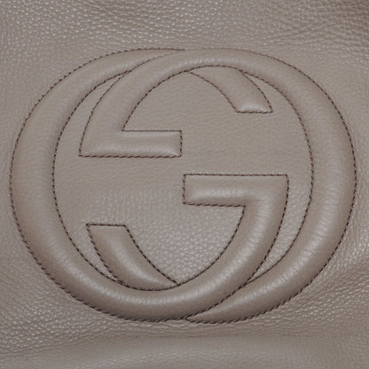 Gucci Cellarius Calfskin Large Soho Shoulder Bag New Fango 7 of 11