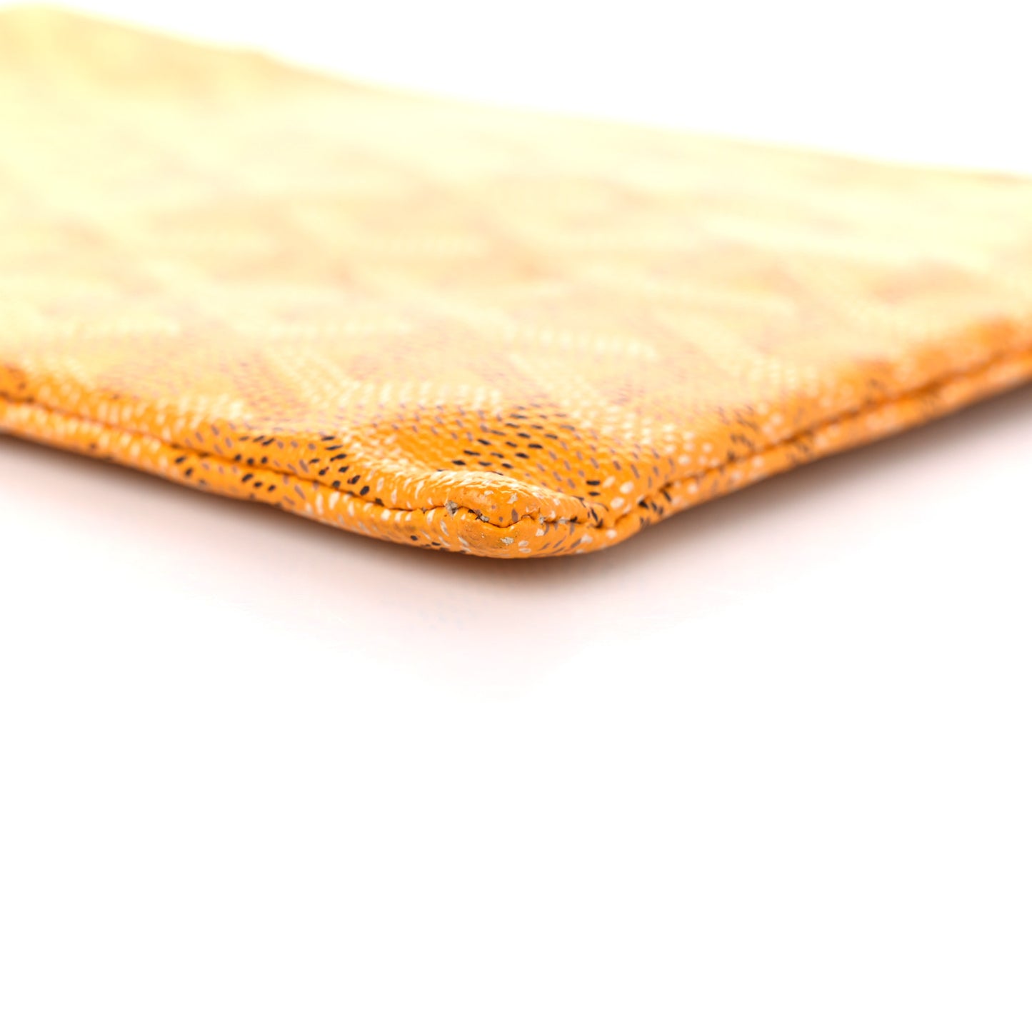 Goyardine Senat Pochette PM Yellow