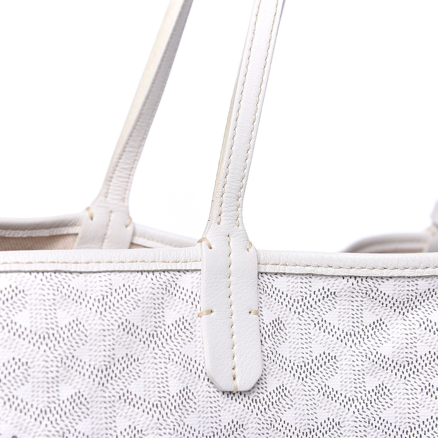 Goyardine Saint Louis GM White
