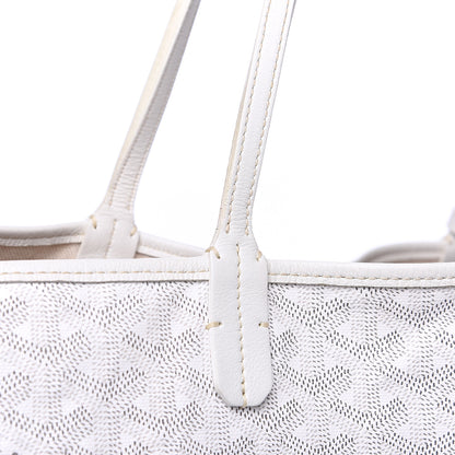 Goyard Goyardine Saint Louis GM White 9 of 16