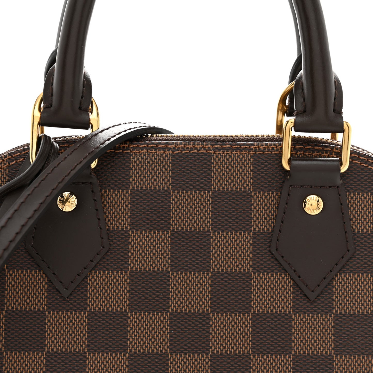 Damier Ebene Alma BB