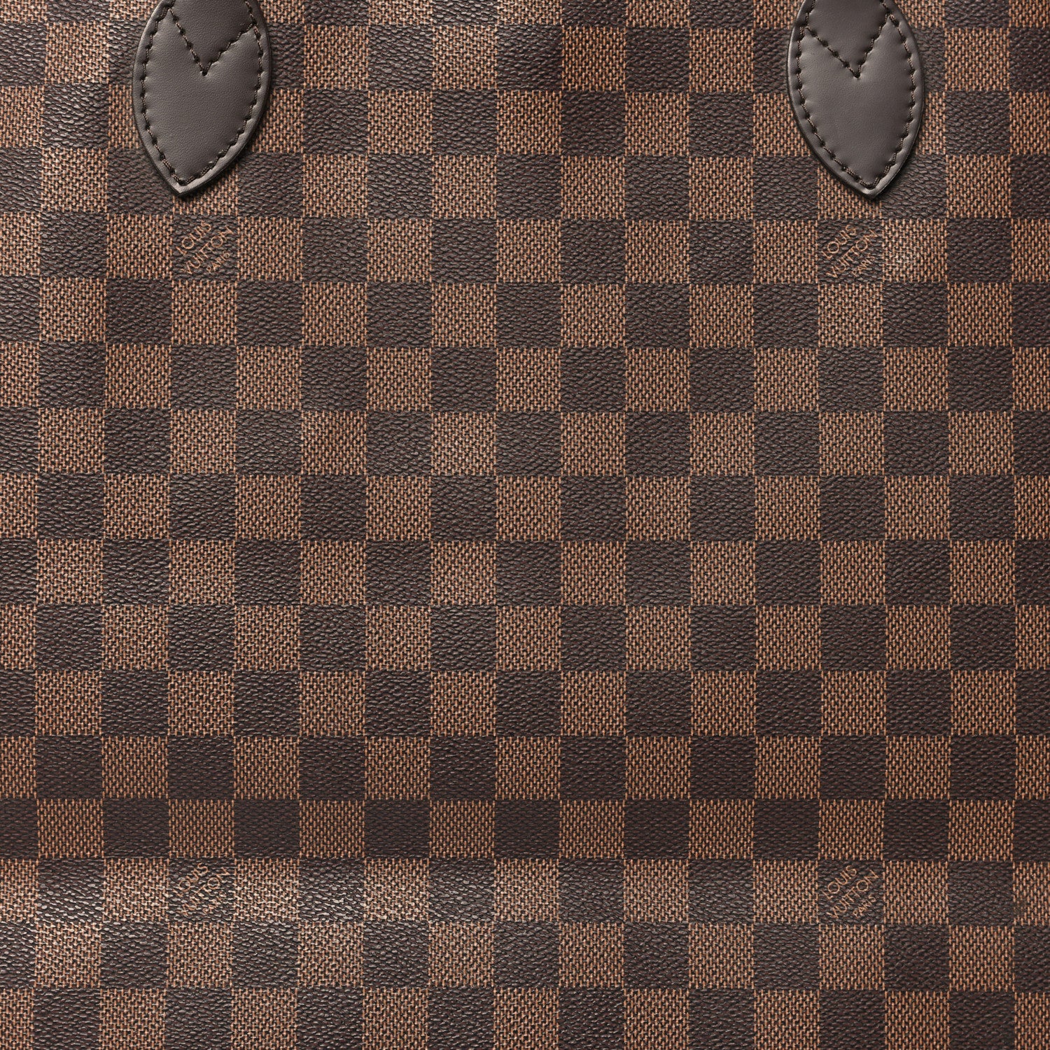 Louis Vuitton Damier Ebene Neverfull GM 7 of 10