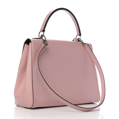 Louis Vuitton Epi Cluny MM Rose Ballerine 2 of 9