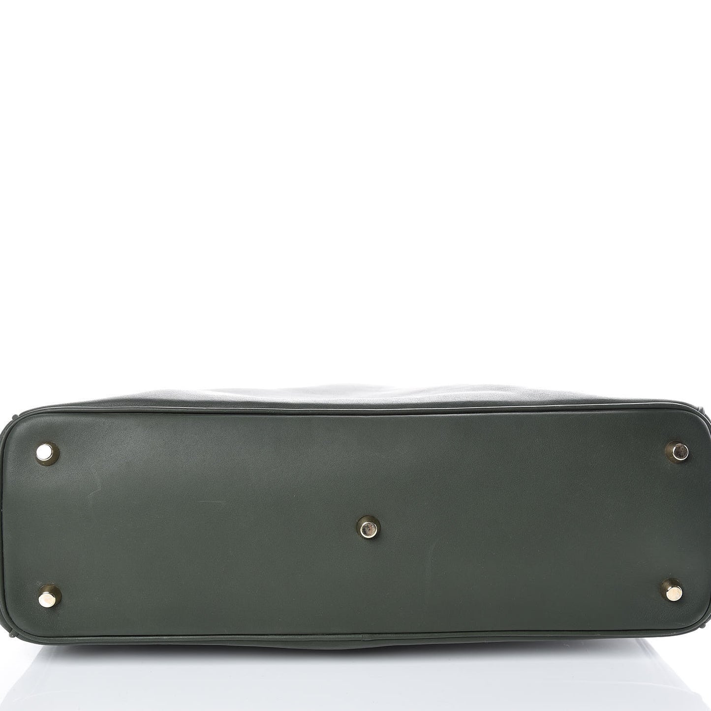 Calfskin Large Diorissimo Tote Dark Green