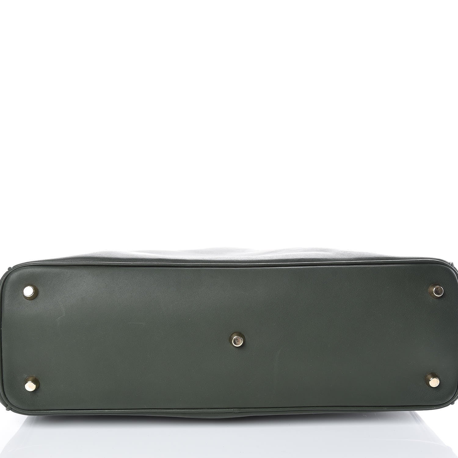 Christian Dior Calfskin Large Diorissimo Tote Dark Green 14 of 14