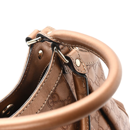 Gucci Guccissima Medium Sukey Tote Brown 11 of 12
