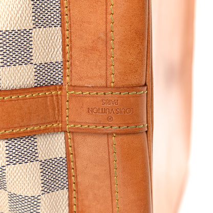 Louis Vuitton Damier Azur Noe 6 of 15