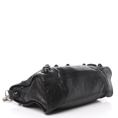 Balenciaga Agneau Giant Brogues Hardware City Black 4 of 14