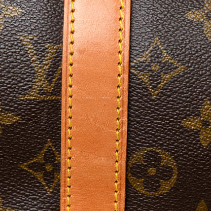 Louis Vuitton Monogram Keepall Bandouliere 45 13 of 20