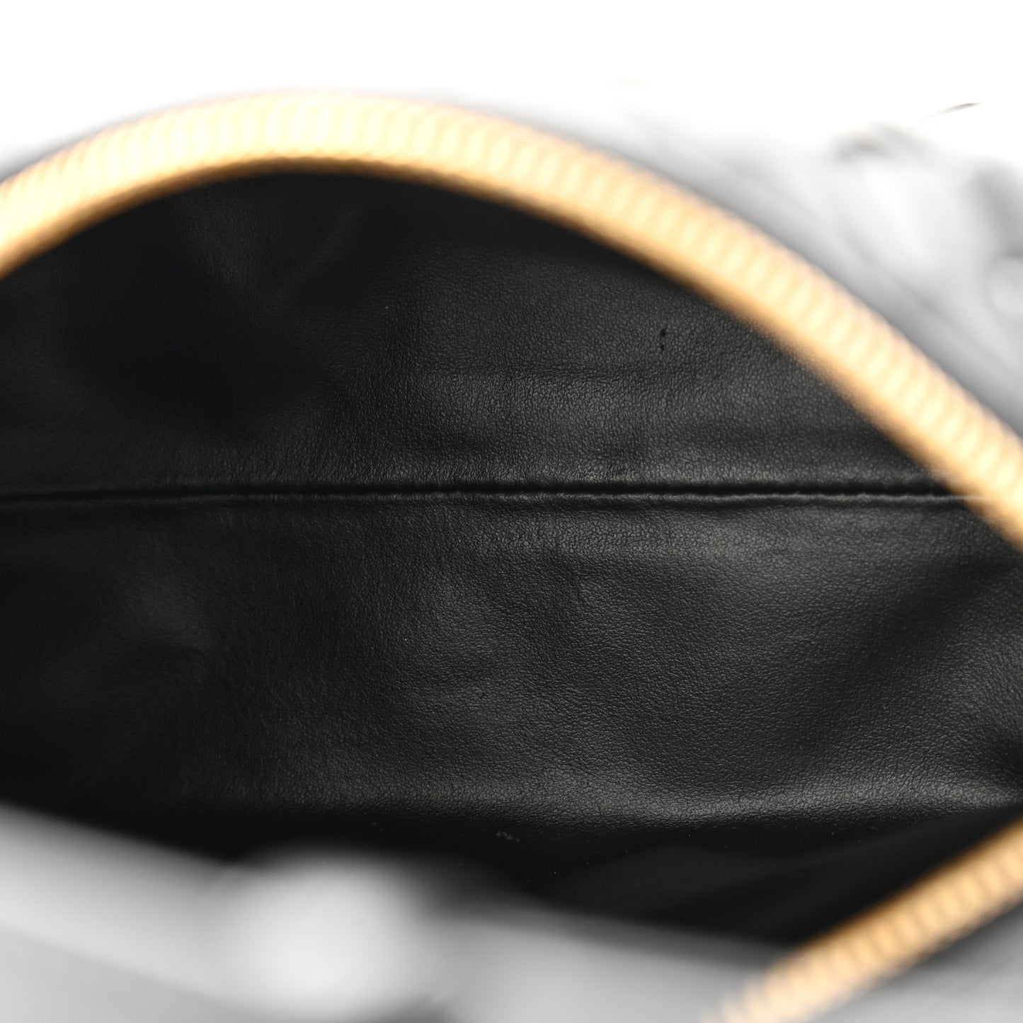 Calfskin Nappa Intrecciato Mini Wallace Black