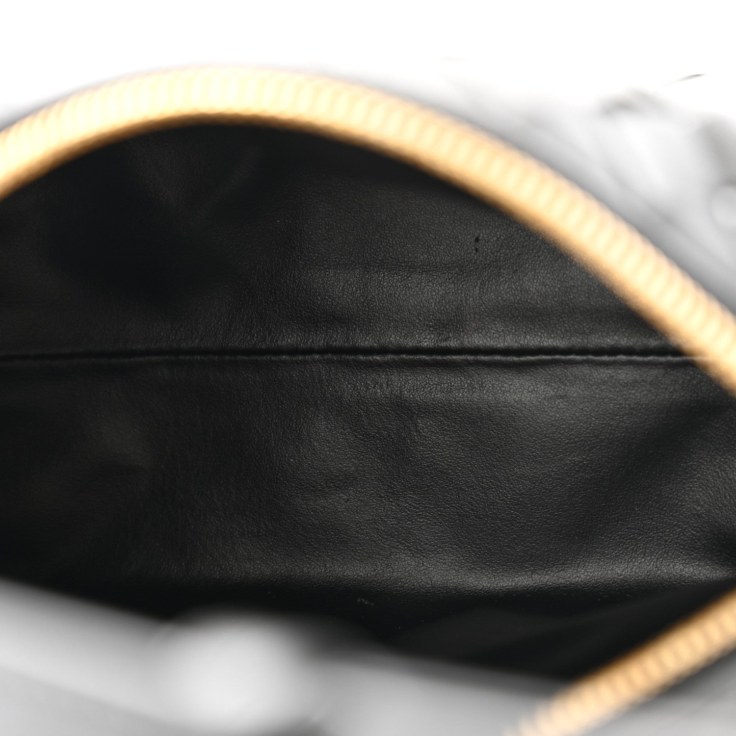 Bottega Veneta Calfskin Nappa Intrecciato Mini Wallace Black 5 of 12