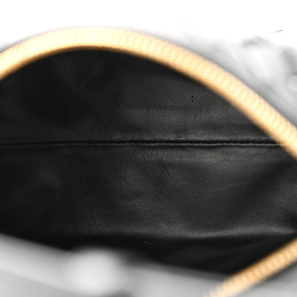 Bottega Veneta Calfskin Nappa Intrecciato Mini Wallace Black 5 of 12