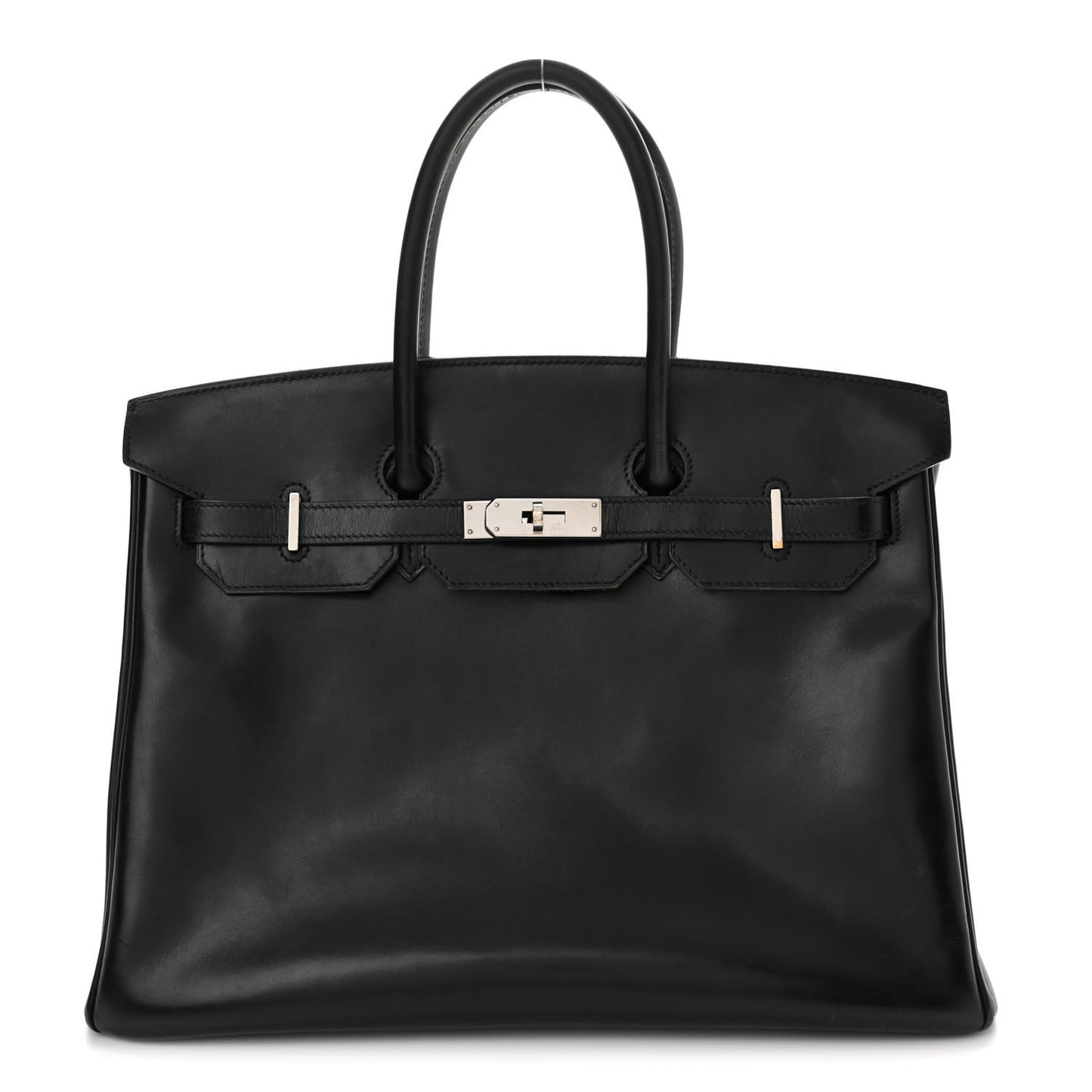 Box Birkin 35 Black