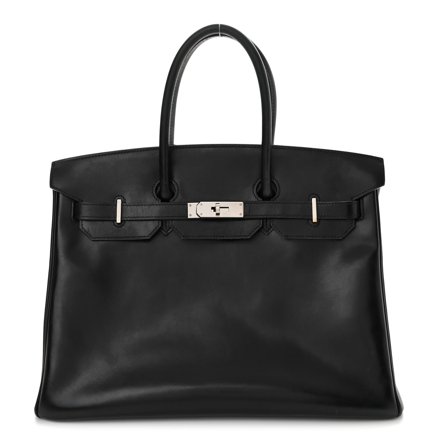 Hermes Box Birkin 35 Black 1 of 22