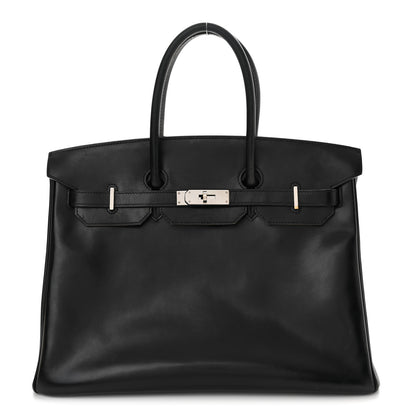 Hermes Box Birkin 35 Black 1 of 22