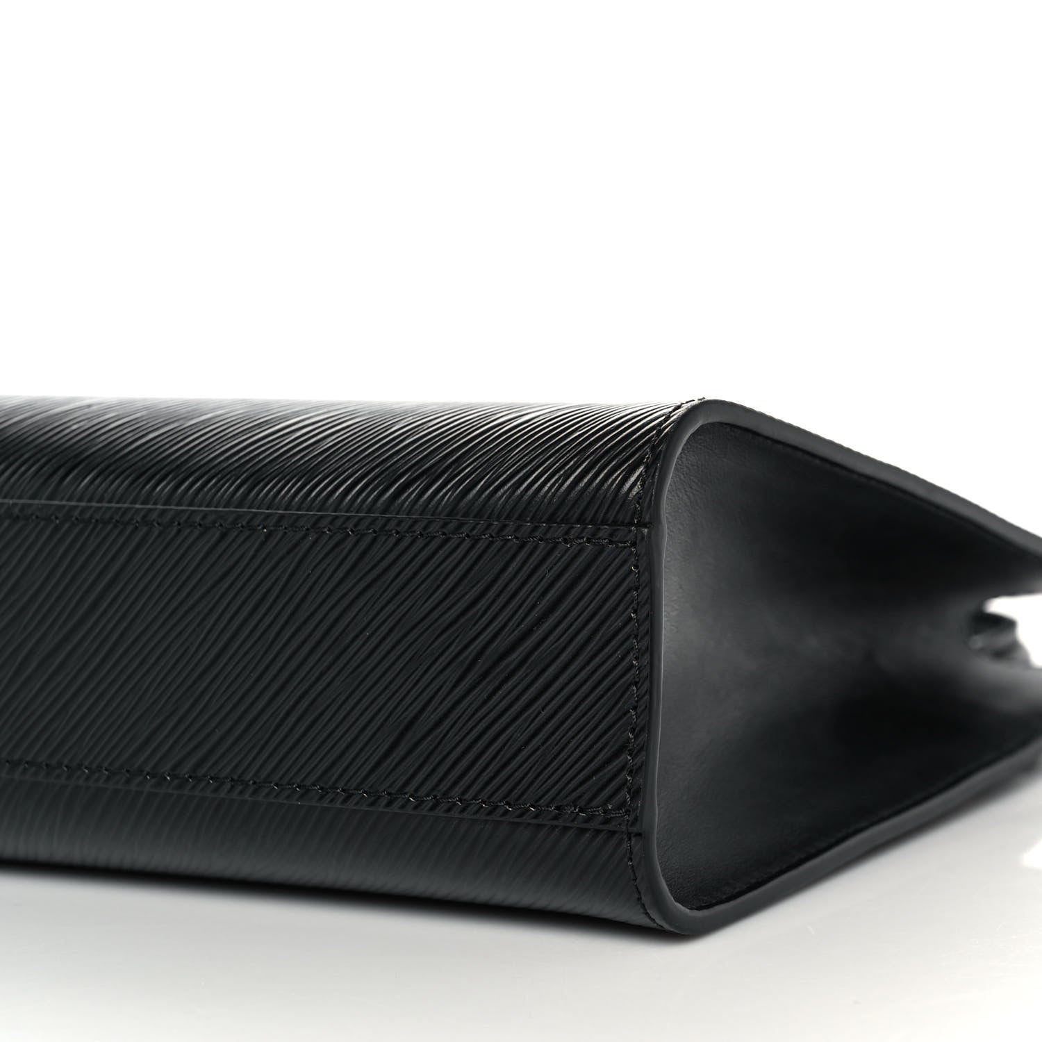 Louis Vuitton Epi Sac Plat BB Black 8 of 9