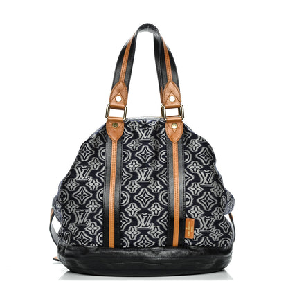 Louis Vuitton Jacquard Monogram Aviator Navy 1 of 7