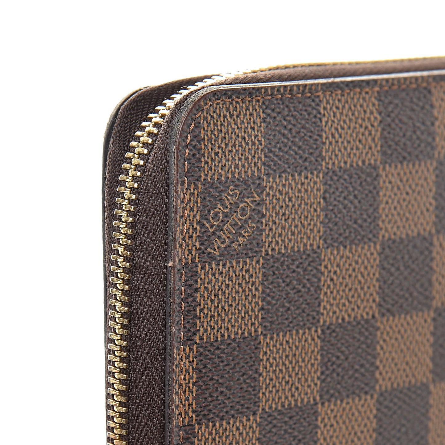 Damier Ebene Zippy Wallet