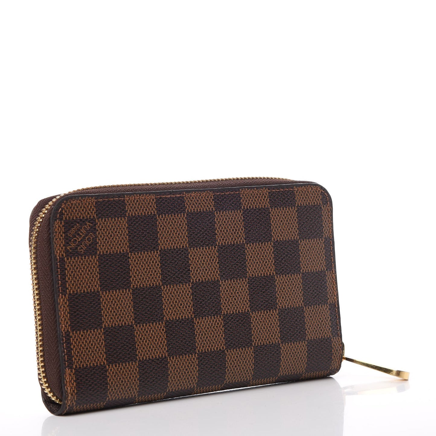 Damier Ebene Zippy Compact Wallet