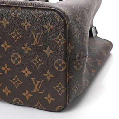 Louis Vuitton Monogram Neonoe MM Black 8 of 8