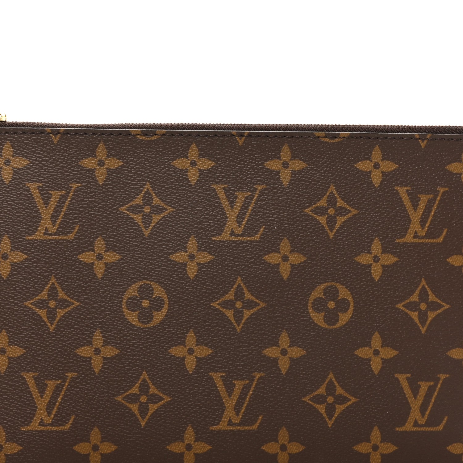 Louis Vuitton Monogram Neverfull MM GM Pochette 7 of 7