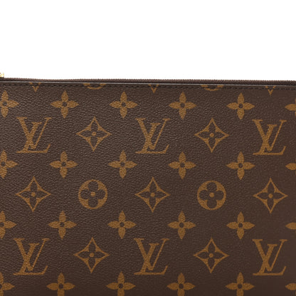 Louis Vuitton Monogram Neverfull MM GM Pochette 7 of 7