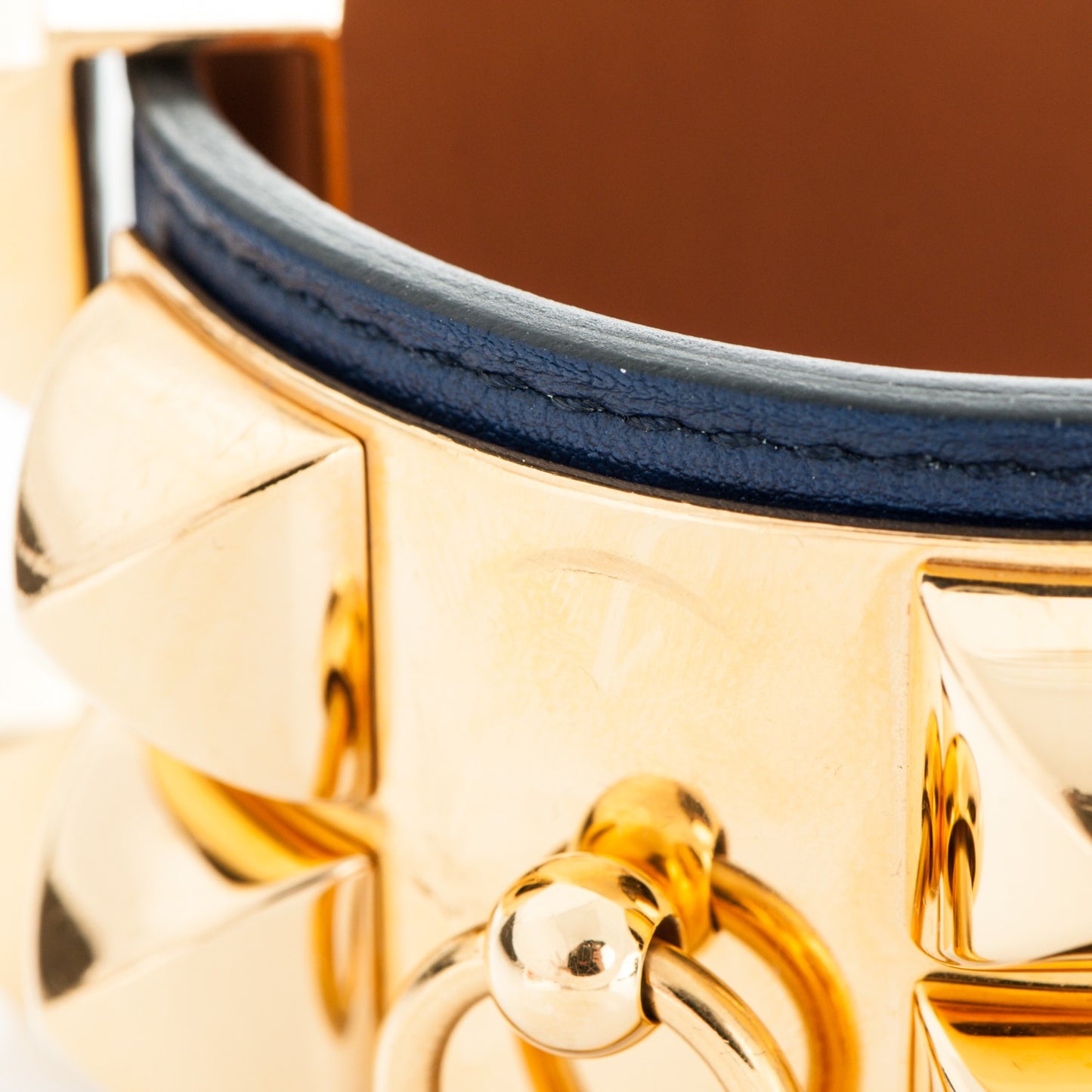 Swift Collier De Chien CDC Bracelet Small Bleu Saphir