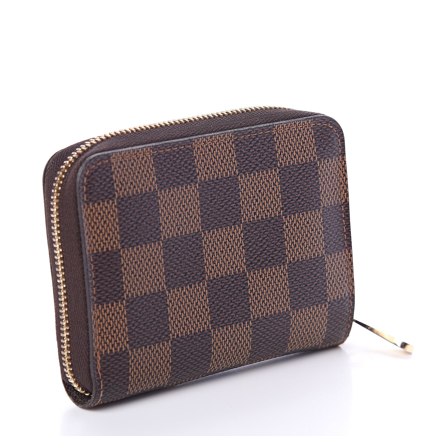 Louis Vuitton Damier Ebene Zippy Coin Purse 2 of 5