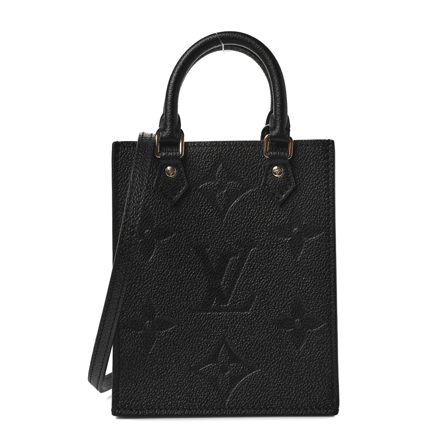 Louis Vuitton Empreinte Monogram Giant Petit Sac Plat Black 1 of 6