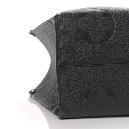 Louis Vuitton Empreinte Monogram Giant Onthego GM Black 7 of 9