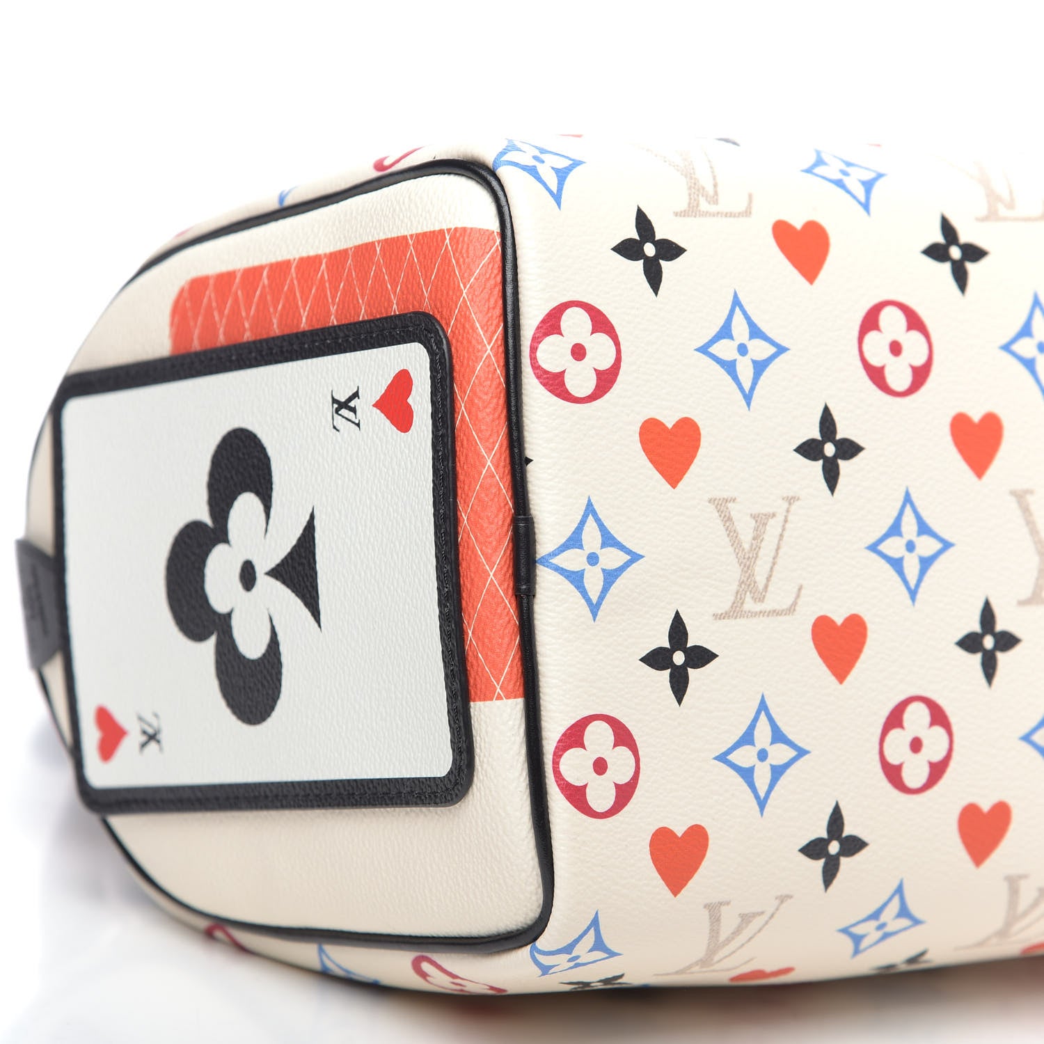 Louis Vuitton Game On Speedy Bandouliere 25 White 9 of 11