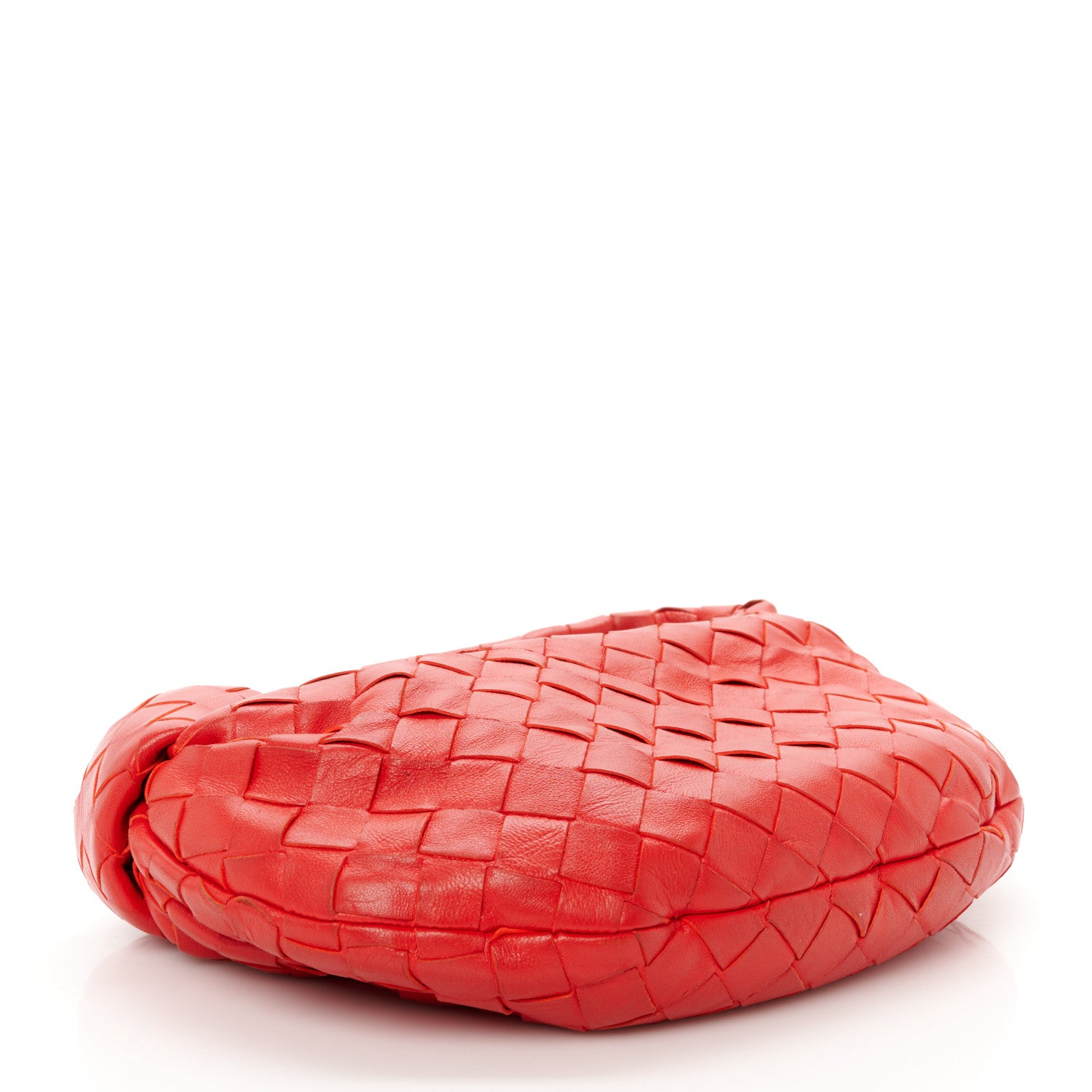 Bottega Veneta Nappa Intrecciato Mini Jodie Red 4 of 10