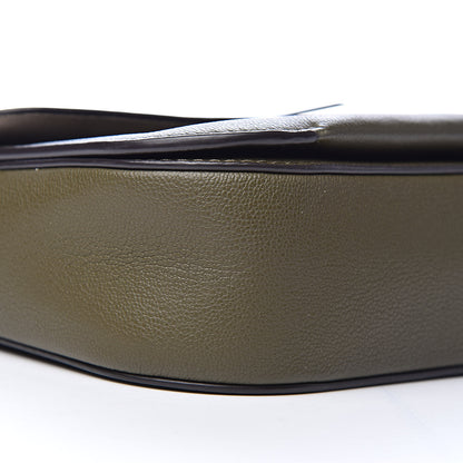 Louis Vuitton Calfskin Very Messenger Kaki 7 of 10