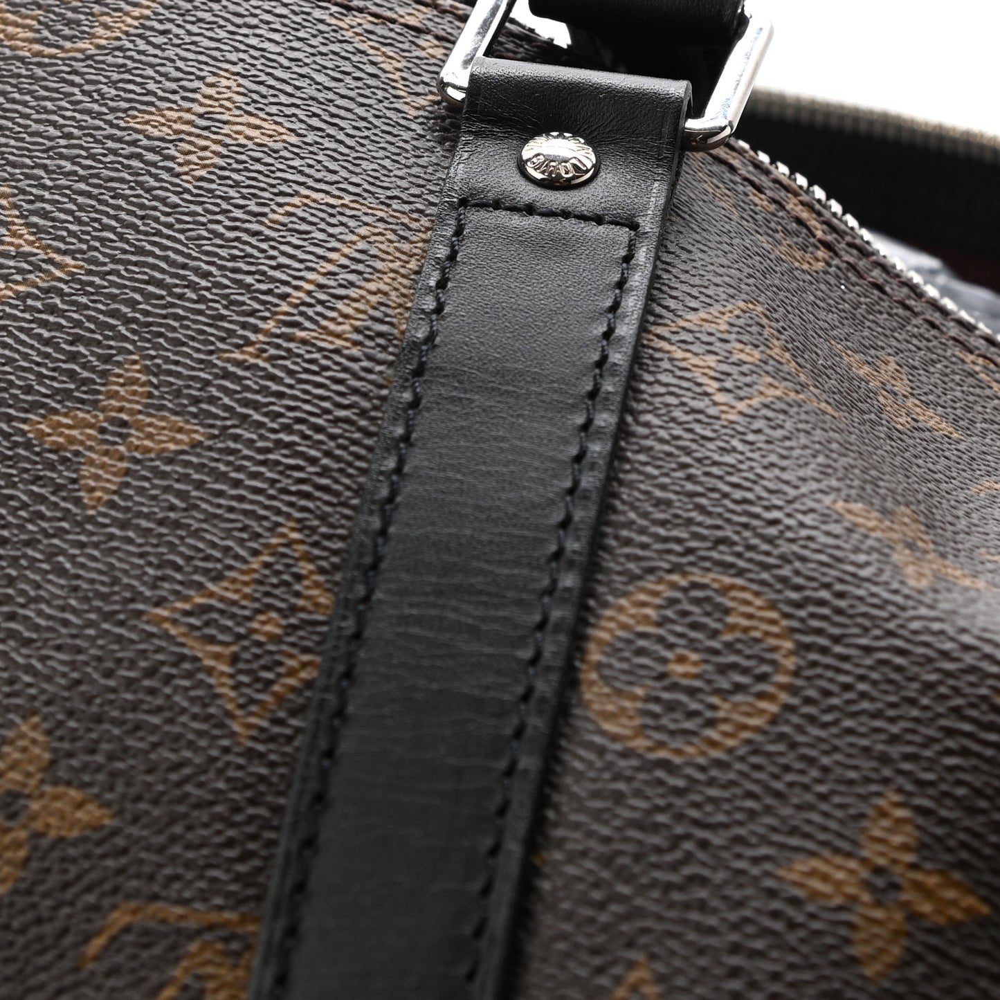 Monogram Macassar Keepall Bandouliere 45