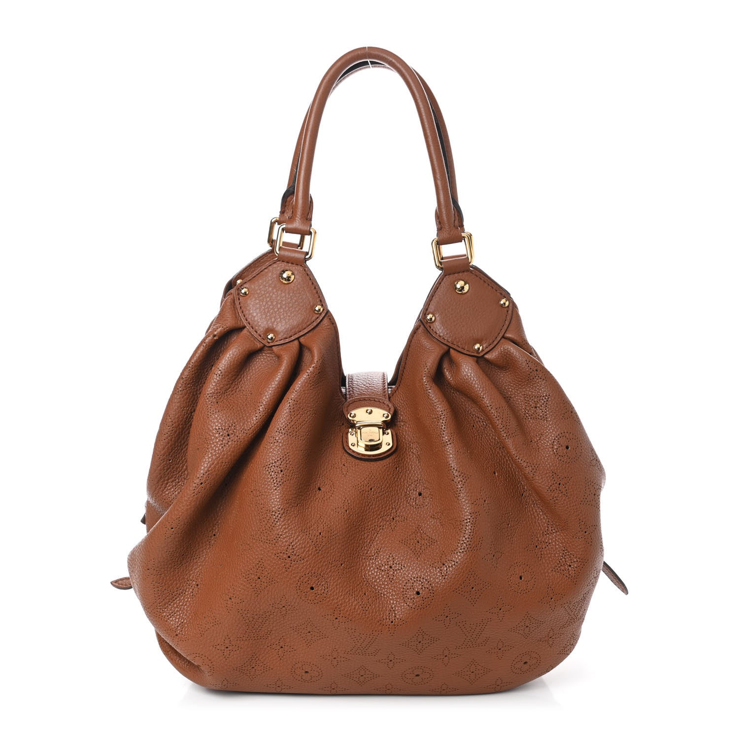 Louis Vuitton Mahina L Cognac 1 of 8