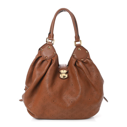 Louis Vuitton Mahina L Cognac 1 of 8