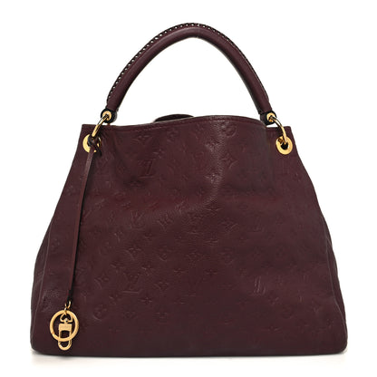 Louis Vuitton Empreinte Artsy MM Flamme 1 of 9