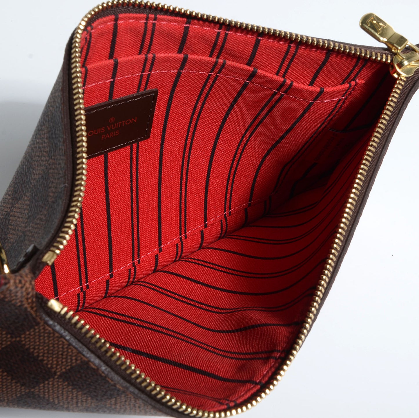 Damier Ebene Neverfull MM GM Pochette