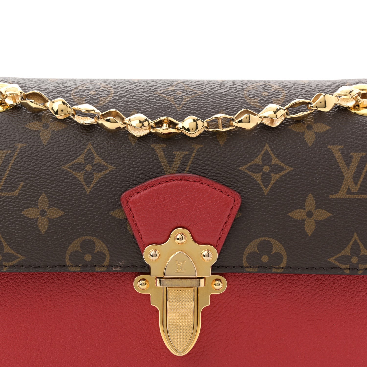 Louis Vuitton Monogram Victoire Cherry 8 of 10