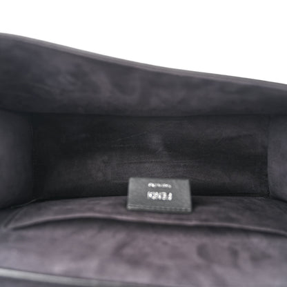 Fendi Vitello F is Fendi Flower Burst FF Kan I Shoulder Bag Black 5 of 11